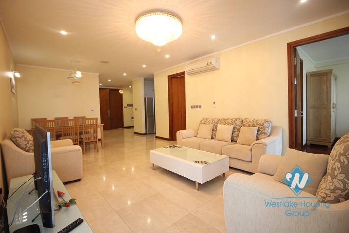 New 3 bedrooms apartment in Ciputra, Tay Ho